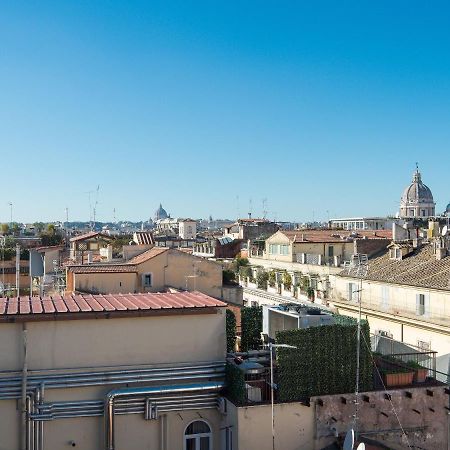 Apartamento Spanish Steps Amazing Terrace Roma Exterior foto