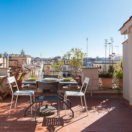 Apartamento Spanish Steps Amazing Terrace Roma Exterior foto