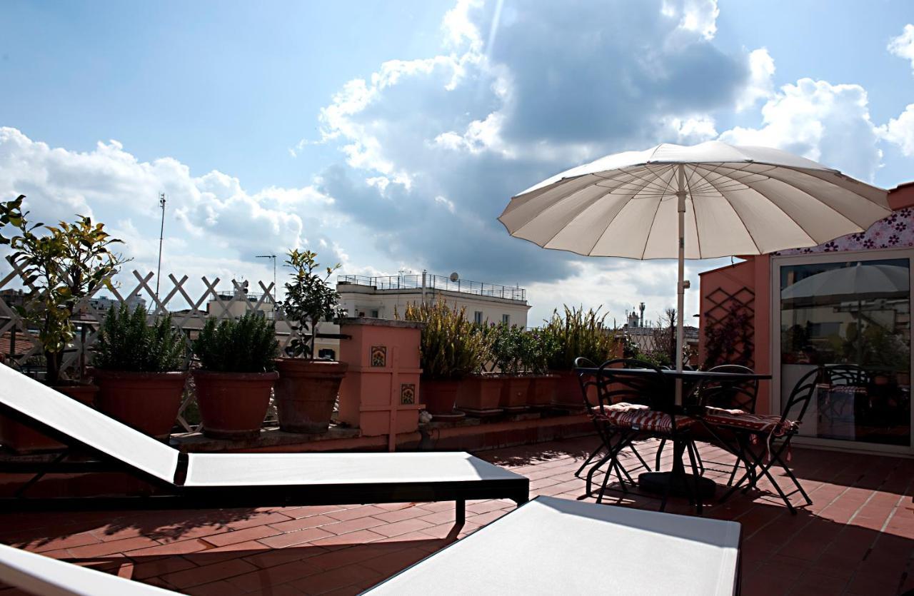 Apartamento Spanish Steps Amazing Terrace Roma Exterior foto