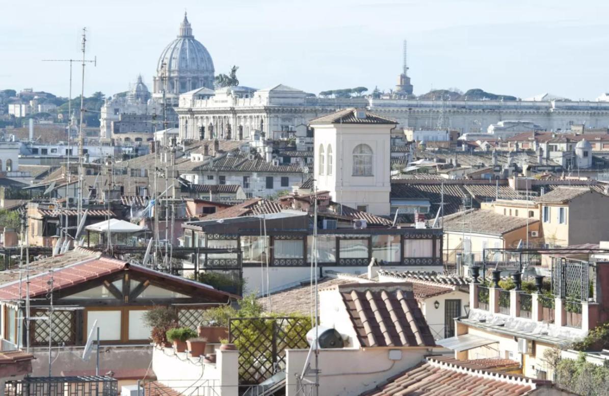 Apartamento Spanish Steps Amazing Terrace Roma Exterior foto
