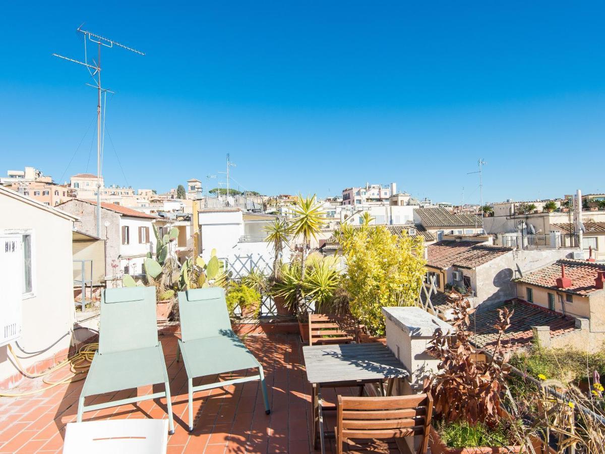 Apartamento Spanish Steps Amazing Terrace Roma Exterior foto