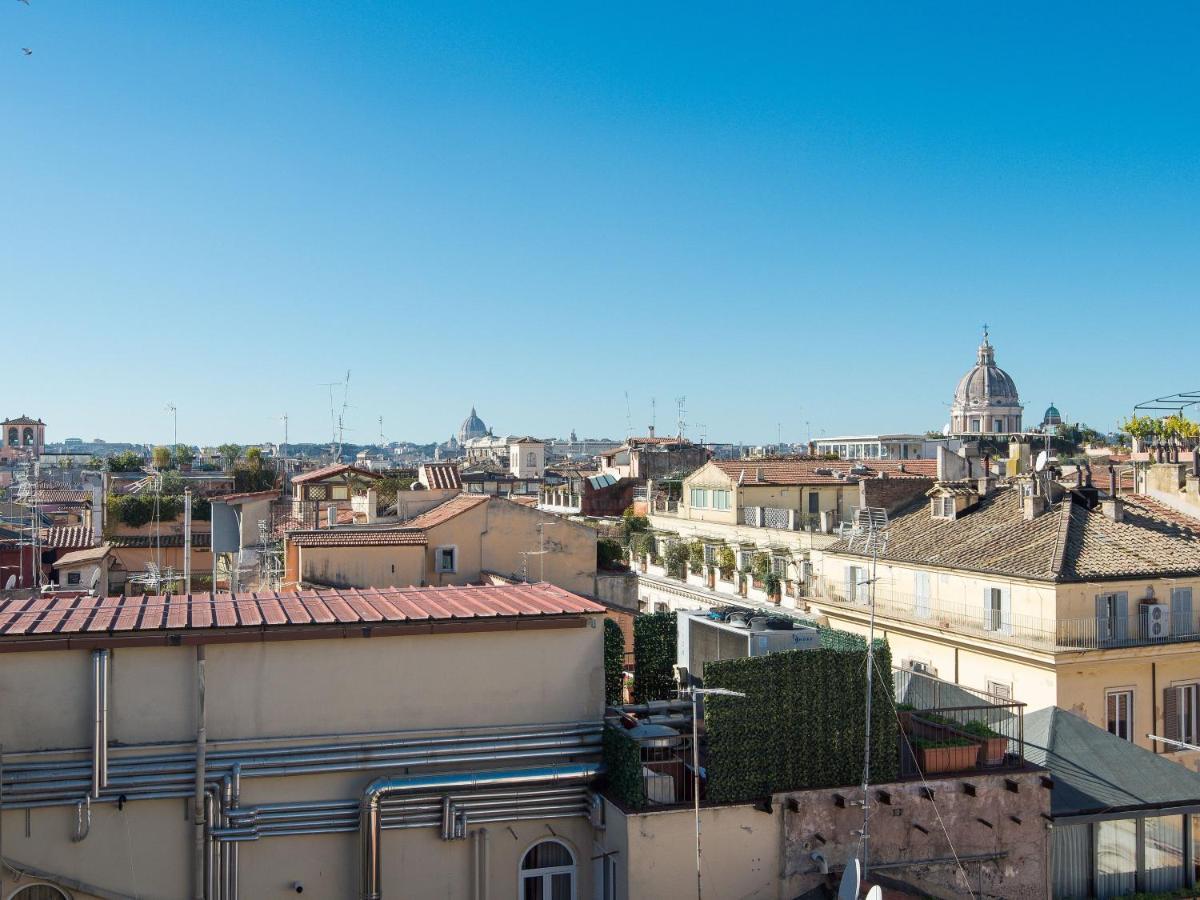 Apartamento Spanish Steps Amazing Terrace Roma Exterior foto