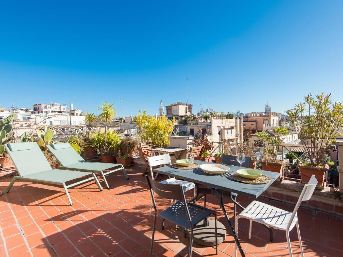 Apartamento Spanish Steps Amazing Terrace Roma Exterior foto