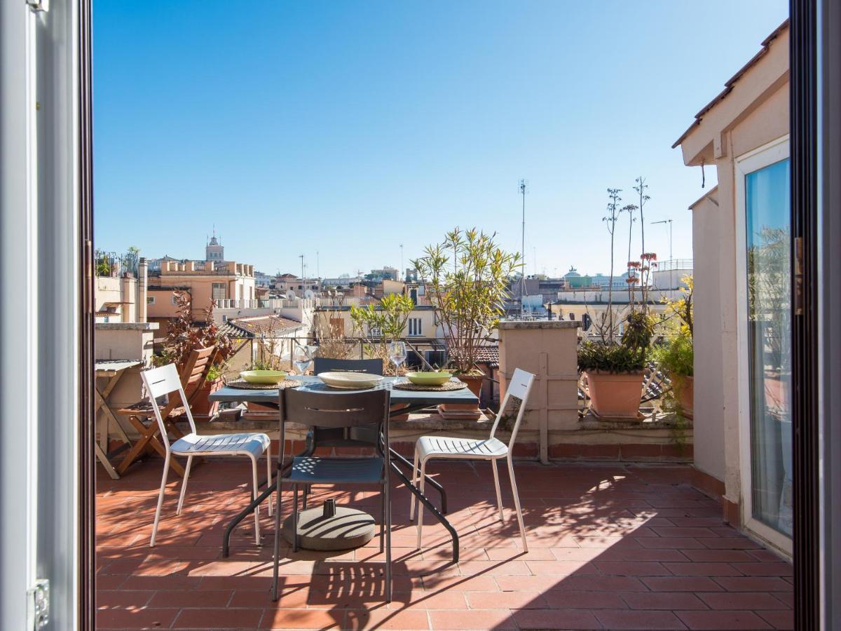 Apartamento Spanish Steps Amazing Terrace Roma Exterior foto